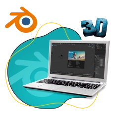 3D-моделирование. Blender для детей - КИБЕРшкола программирования для детей, компьютерные курсы для школьников, начинающих и подростков - KIBERone г. Оренбург