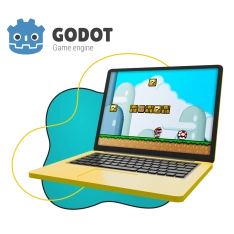Godot. Основа создания легендарных игр - КИБЕРшкола программирования для детей, компьютерные курсы для школьников, начинающих и подростков - KIBERone г. Оренбург