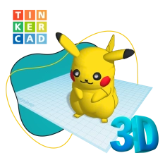 Tinkercad. Учимся создавать и мыслить, как инженеры будущего - КИБЕРшкола программирования для детей, компьютерные курсы для школьников, начинающих и подростков - KIBERone г. Оренбург